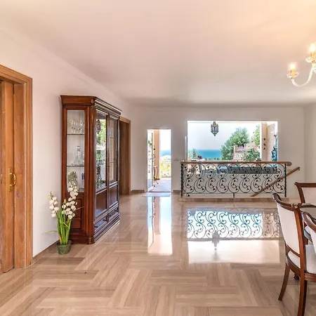 Villa Vb Buganvilla 4bdr With Fantastic Sea Views Benalmádena