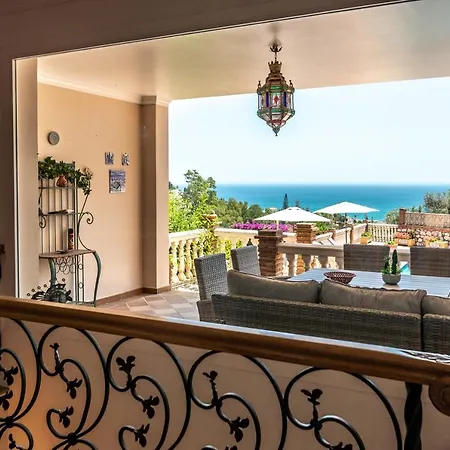 Villa Vb Buganvilla 4bdr With Fantastic Sea Views Benalmadena
