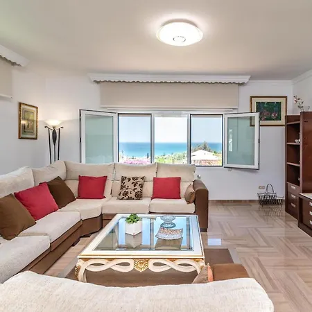 Vb Buganvilla 4bdr With Fantastic Sea Views Benalmadena