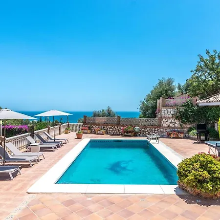 Villa Vb Buganvilla 4bdr With Fantastic Sea Views Benalmadena