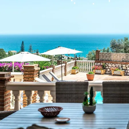 Vb Buganvilla 4bdr With Fantastic Sea Views * Benalmadena
