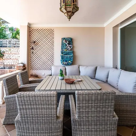 Villa Vb Buganvilla 4bdr With Fantastic Sea Views Benalmadena