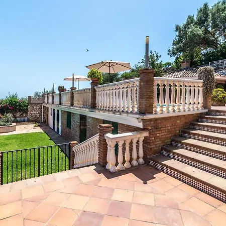 Vb Buganvilla 4bdr With Fantastic Sea Views Villa Benalmadena